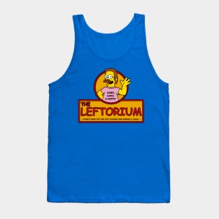 Left Shop Tank Top